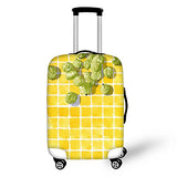 Bigcardesigns Luggage Protective Covers For 18"-21" Suitcase Elastic