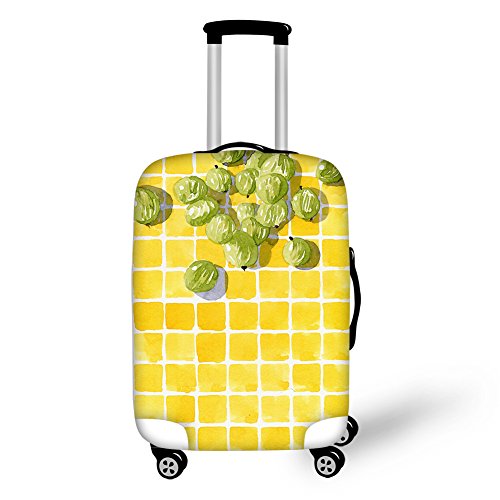 Bigcardesigns Luggage Protective Covers For 18"-21" Suitcase Elastic