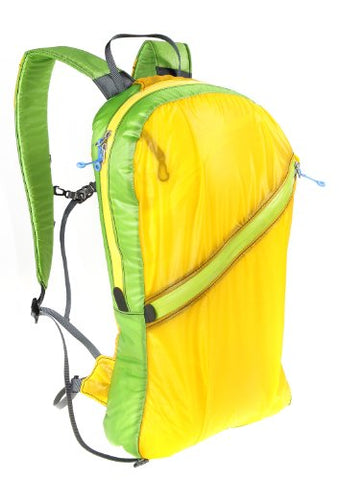 Granite Gear Go and Stow Travel Backpack - Yellow/Green 18L