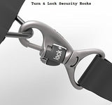 Pacsafe Rfidsafe Z150 Anti-Theft Rfid Blocking Compact Organizer, Charcoal