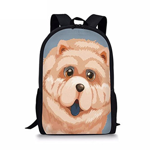 Freewander 3D Custom Design Lightweight School Backpack Bag Book Bag for Boys Girls