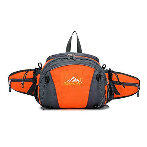 Brand Men Outdoor Travel Climbing Backpack Multifunction Woman Waist Sport Bags High capacity