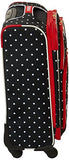 American Tourister 21 Inch, Minnie Mouse Red Bow
