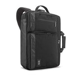 SOLO Duane Hybrid Briefcase, Black One Size