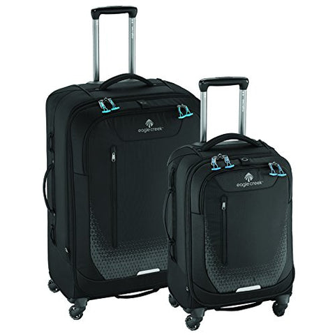 Eagle Creek Expanse Awd Luggage Set (22 Inch Carry-On + 30 Inch Checked), Black