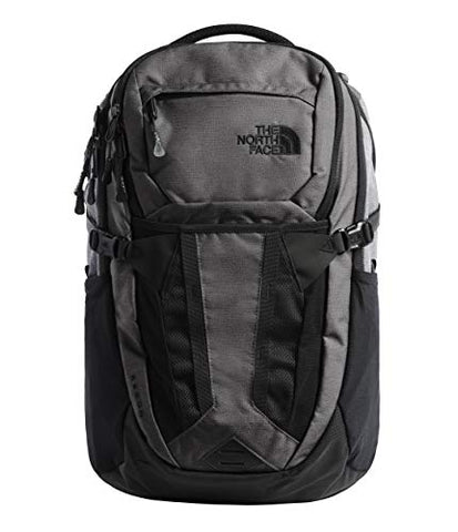 The North Face Recon Laptop Backpack- 17" (TNF Dark Grey Heather/TNF Medium Grey