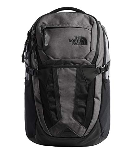 The North Face Recon Laptop Backpack- 17" (TNF Dark Grey Heather/TNF Medium Grey
