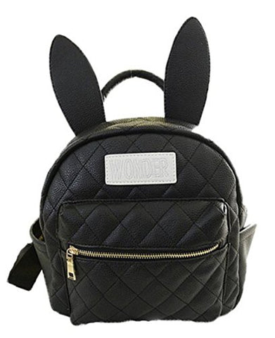 Yonger Bunny Ears Baby School Backpack Pastel Cute Small Bag