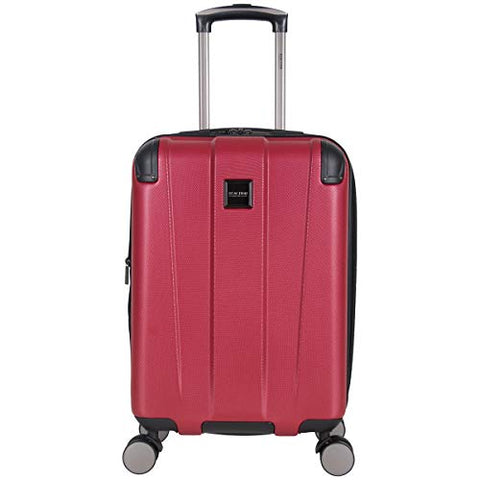 Reaction Kenneth Cole Continuum Red Carry On Spinner Suitcase - 20 Inch