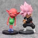AG Goodies 16pcs Dragon Ball Z Super Dragon Stars Toys Goku Action Figures Cake Toppers Set - Toy
