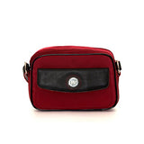 Jill-E Designs Nylon Essential Camera Bag, Red (340979)