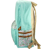 Samaz Causal Lightweight Canvas Laptop Bag/Cute Backpacks/ Shoulder Bag/ School Backpack/ Travel