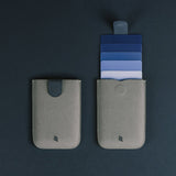 DAX V2 Mini Slim Portable Card Holders Pulled Design Men Wallet Gradient Color 5 Cards Money Short Women Purse