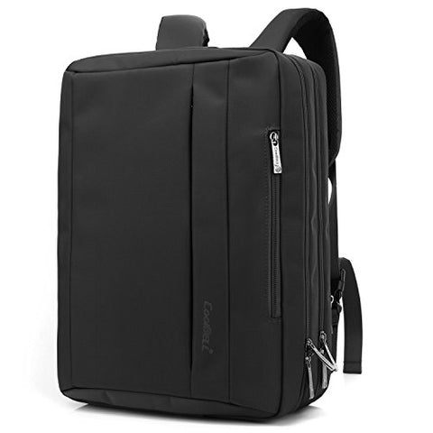 Coolbell 15.6 Inch Multi-Function Convertible Laptop Messenger Computer Bag Single-Shoulder