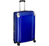 Zero Halliburton Geo Polycarbonate 28 Inch 4 Wheel Spinner Travel Case, Blue, One Size