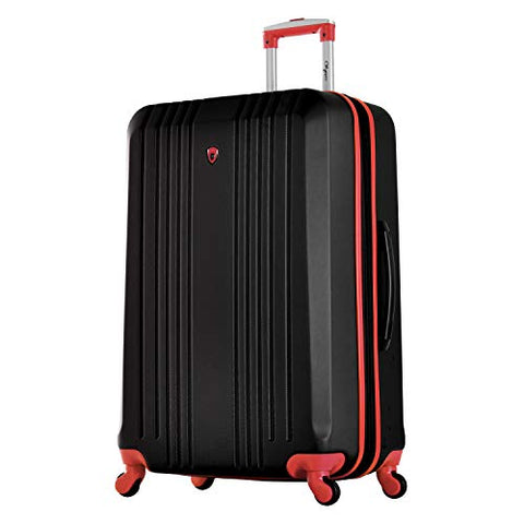 Olympia Apache Ii 29" Carry-on Spinner, BLACK+RED