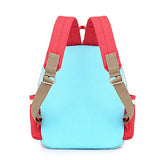 Samber Baby Girl Wave Point Pattern Backpacks Cute Animal Cartoon Schoolbag