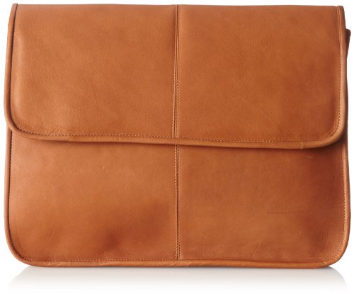 David King & Co. 1/2 Flap-Over Envelope, Tan, One Size