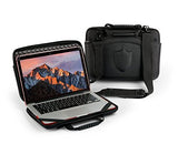 MAX Cases Explorer Chromebook Laptop Bag 2.0 11 inch w/ Extra Pocket "Always In" Carrying Case -