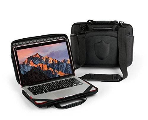 MAX Cases Explorer Chromebook Laptop Bag 2.0 11 inch w/ Extra Pocket "Always In" Carrying Case -