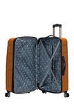 Rockland Abs 28" Expandable Spinner Luggage, Orange