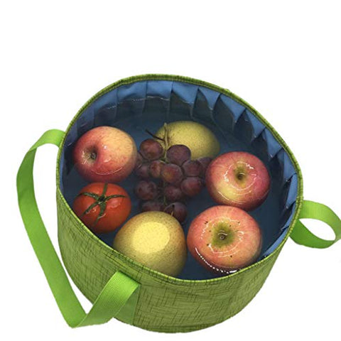 Staron Outdoor Wash Bag Multifunctional Collapsible Portable Travel Outdoor Wash Basin Folding