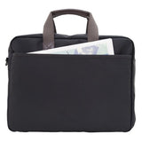 Token Bags Lawrence Laptop Bag, Black, One Size
