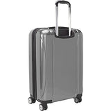 Delsey Luggage Aero Hardside Carry On and Check In, Platinum