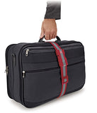 Swissgear Adjustable Luggage Strap With Snap-Lock Buckle - Fits Bags Up To 72-Inches, One Size, Red