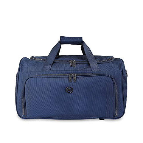 Cloe Classic Duffle Bag in Blue Navy Color