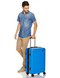 Amazonbasics Hardside Spinner Luggage - 3 Piece Set (20", 24", 28"), Light Blue