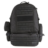 Highland Tactical Apollo Heavy Duty Backpack (Hlbp29) (Black)