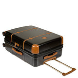 Bric's Luggage Bellagio Ultra Light 27 Inch Spinner Trunk (Black/Tobacco)