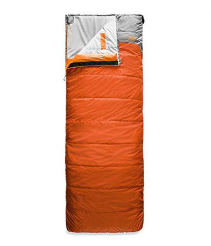 The North Face Dolomite 40F/4C, Monarch Orange/Zinc Grey, Large