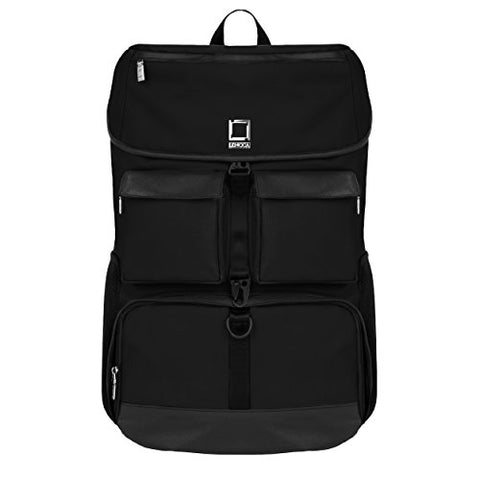 Lencca Logan Backpack For Hp 17.3 Inch Laptops (Classic Black)
