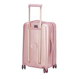 DELSEY PARIS TURENNE Hand Luggage, 55 cm, 43 liters, Pink (Pivoine)