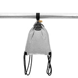 LOCTOTE Flak Sack SPORT - Lightweight Theft-Resistant Drawstring Backpack