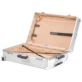 RIMOWA Lufthansa Classic Flight Collection Multiwheel 85L aluminium