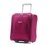 Samsonite Eco-Nu Wheeled Underseater Carry-On Raspberry