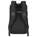Nixon Landlock Iii Backpack All Black Nylon, One Size