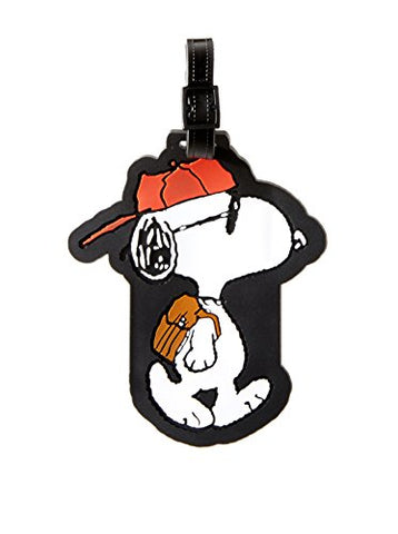 Snoopy Luggage Tag for age 4 and up