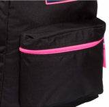 JanSport Women's Overexposed Black/Fluorescent Pink One Size