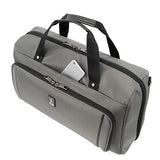 Travelpro Crew Versapack Weekender Carry-on Duffel Bag W/Suiter, Titanium Grey, One Size