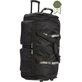 Athalon Luggage 34" 15-Pocket Duffel, Black