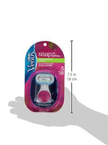 Gillette Venus Snap Cosmo Pink with Extra Smooth Women's On-the-Go Razor  - 1 handle + 1 Refill