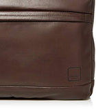 Knomo Luggage Men's Foster, Brown, One Size