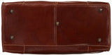 Floto Luggage Positano Duffle, Vecchio Brown, One Size
