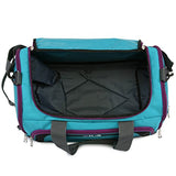Fila Cypress Small Sport Duffel Bag, Teal/Purple, One Size