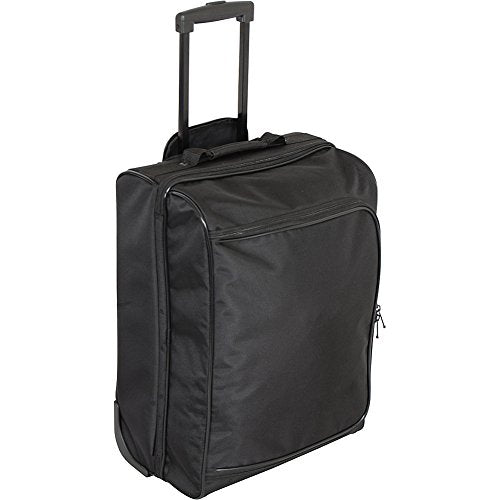 Netpack Travel Wheeled Duffel (Black)