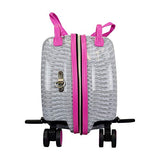 Nickelodeon JoJo Siwa - Carry On Luggage Kids Ride-On Suitcase
